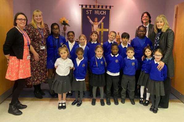 St Hugh's CofE Primary